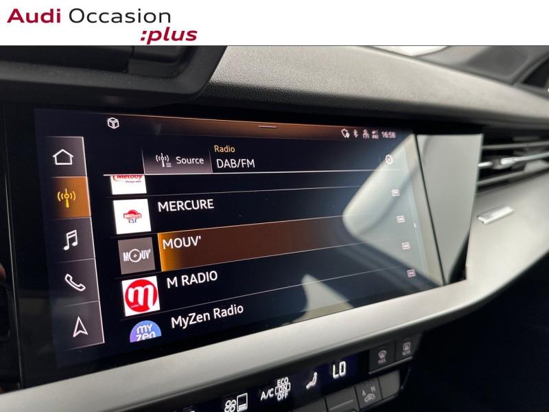 Voitures occasions Audi A3 Sportback Design Vélizy-Villacoublay