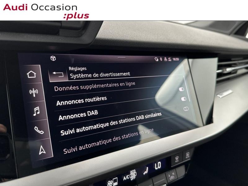 Voitures occasions Audi A3 Sportback Design Vélizy-Villacoublay