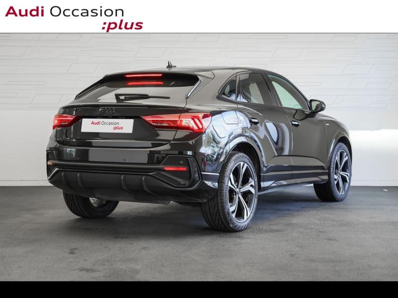 Voitures occasions Audi Q3 Sportback S line Vélizy-Villacoublay