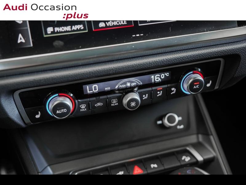 Voitures occasions Audi Q3 Sportback S line Vélizy-Villacoublay