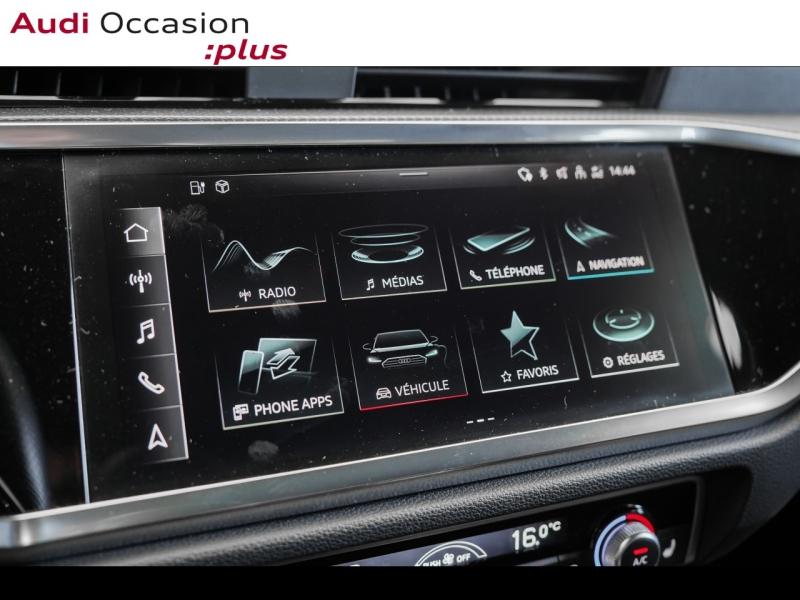 Voitures occasions Audi Q3 Sportback S line Vélizy-Villacoublay