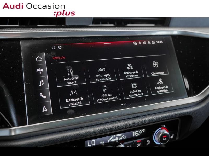 Voitures occasions Audi Q3 Sportback S line Vélizy-Villacoublay