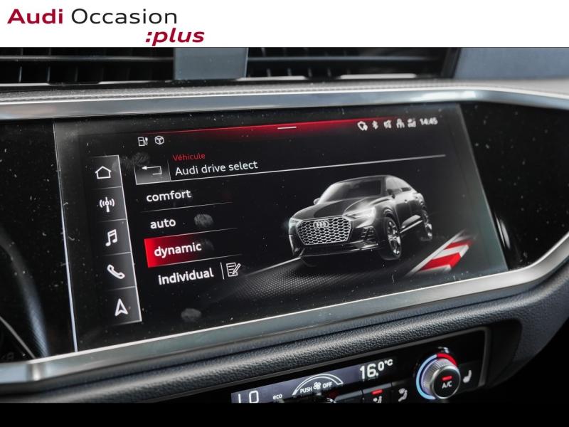 Voitures occasions Audi Q3 Sportback S line Vélizy-Villacoublay