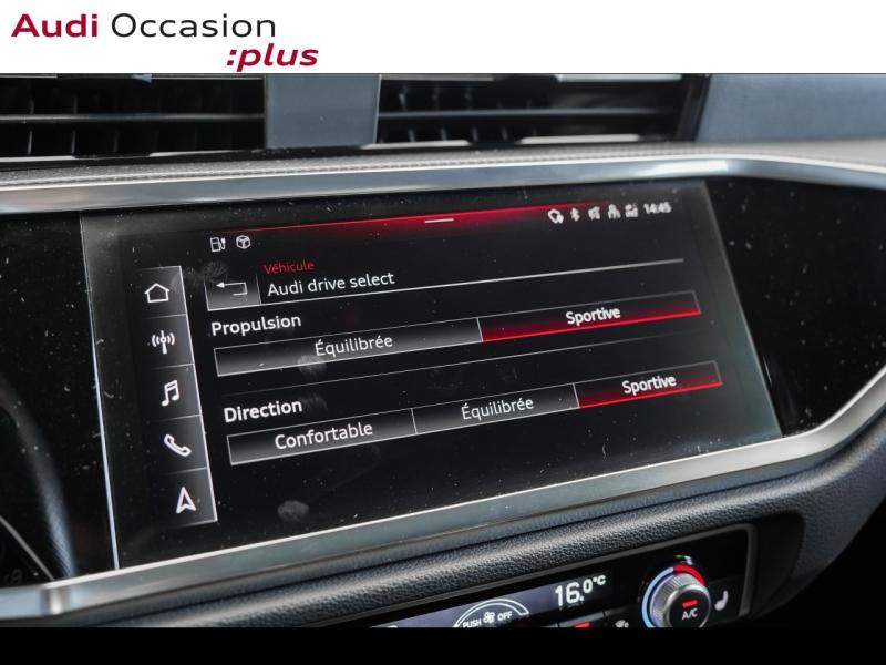 Voitures occasions Audi Q3 Sportback S line Vélizy-Villacoublay