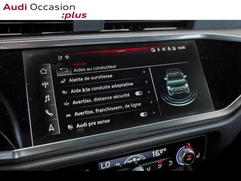 Voitures occasions Audi Q3 Sportback S line Vélizy-Villacoublay