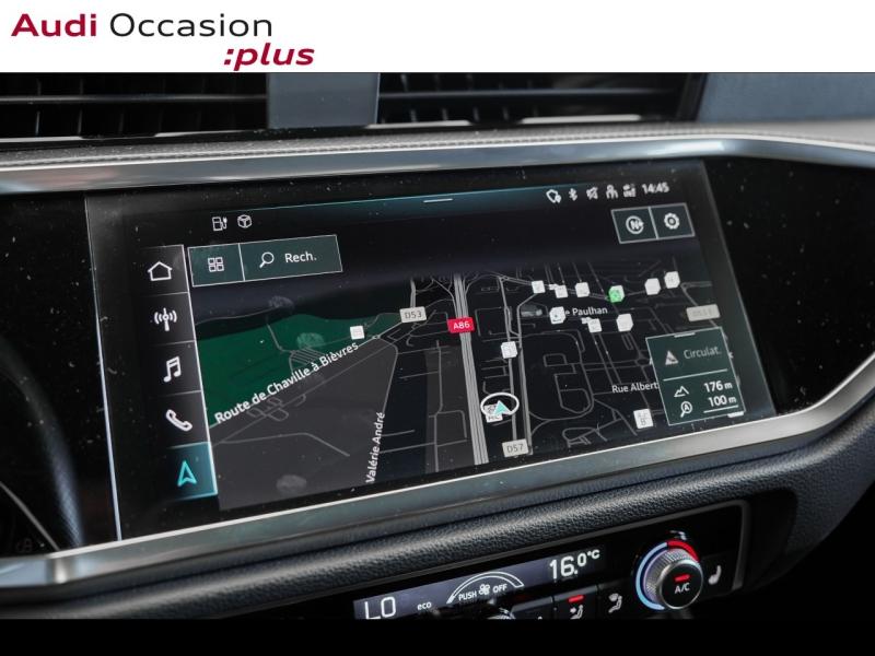 Voitures occasions Audi Q3 Sportback S line Vélizy-Villacoublay