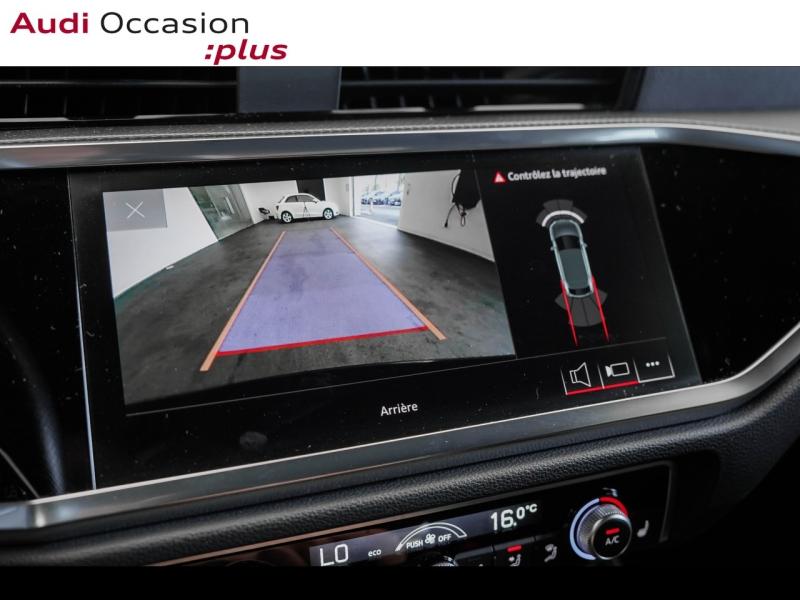 Voitures occasions Audi Q3 Sportback S line Vélizy-Villacoublay