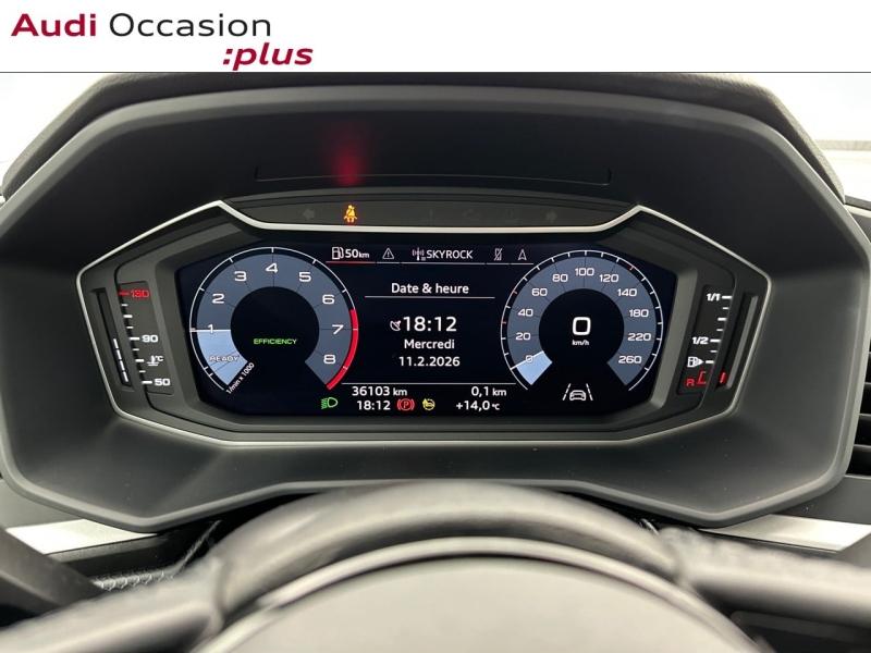 Voitures occasions Audi A1 Sportback Design luxe Vélizy-Villacoublay