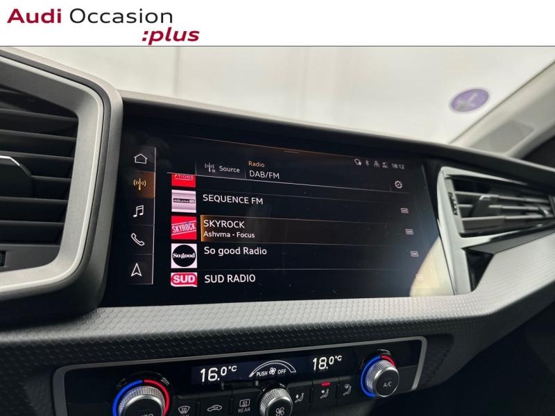 Voitures occasions Audi A1 Sportback Design luxe Vélizy-Villacoublay