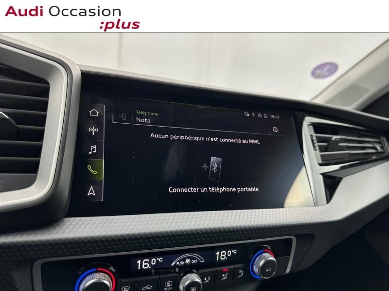 Voitures occasions Audi A1 Sportback Design luxe Vélizy-Villacoublay