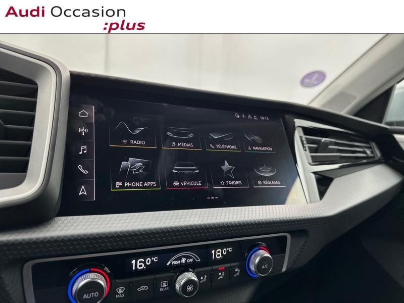 Voitures occasions Audi A1 Sportback Design luxe Vélizy-Villacoublay