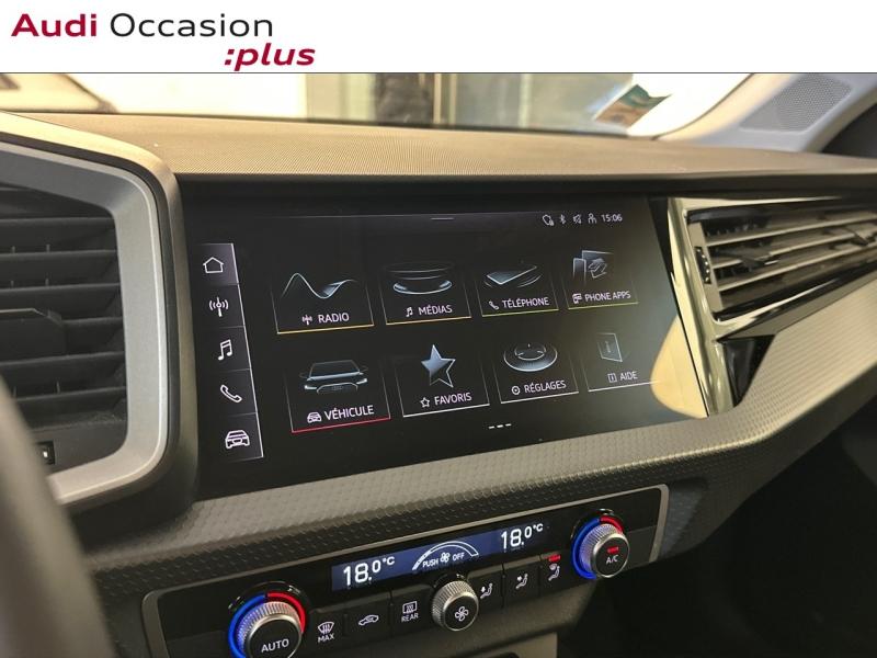 Voitures occasions Audi A1 Sportback Advanced 2 Vélizy-Villacoublay