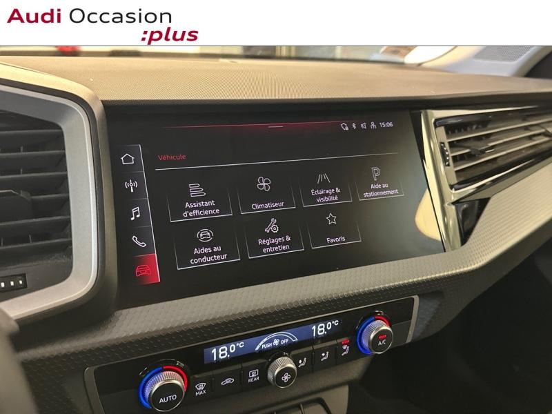 Voitures occasions Audi A1 Sportback Advanced 2 Vélizy-Villacoublay