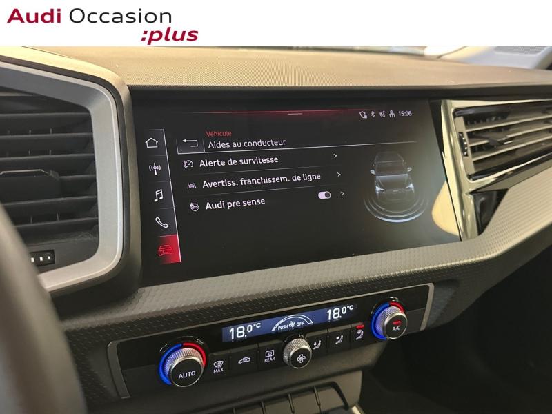 Voitures occasions Audi A1 Sportback Advanced 2 Vélizy-Villacoublay
