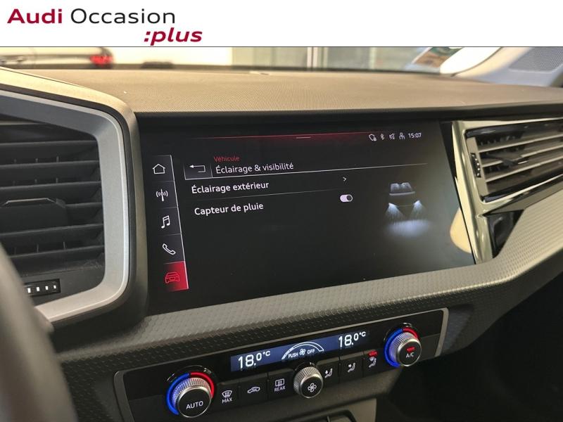 Voitures occasions Audi A1 Sportback Advanced 2 Vélizy-Villacoublay