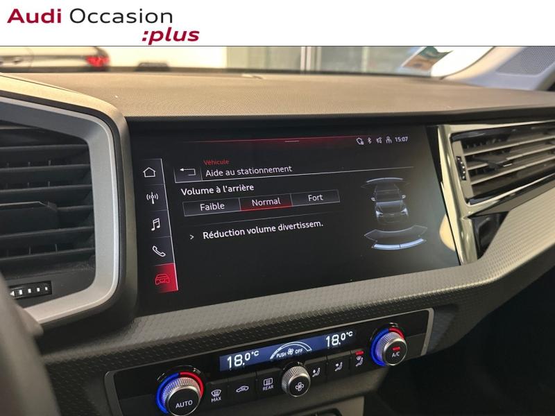 Voitures occasions Audi A1 Sportback Advanced 2 Vélizy-Villacoublay
