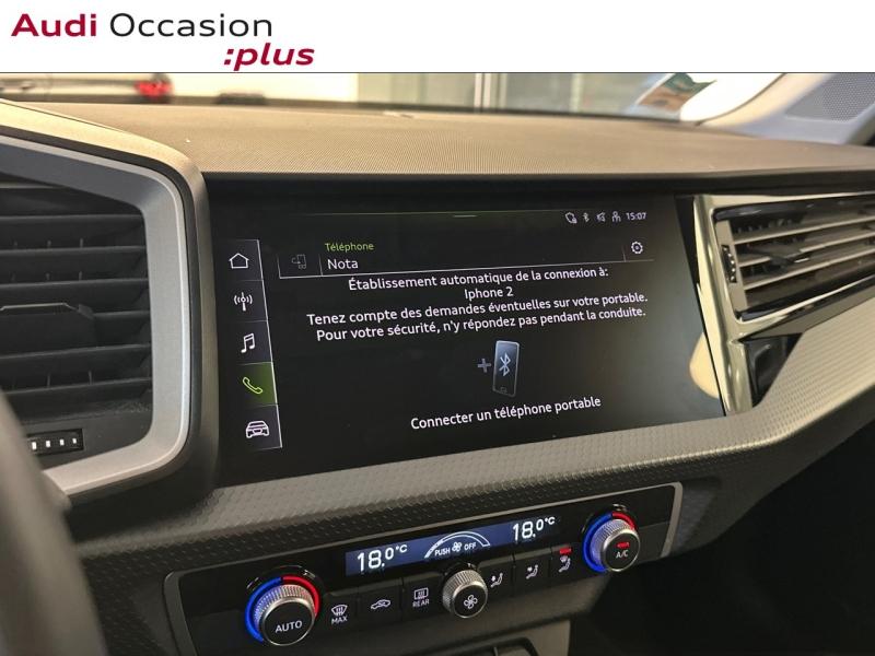 Voitures occasions Audi A1 Sportback Advanced 2 Vélizy-Villacoublay