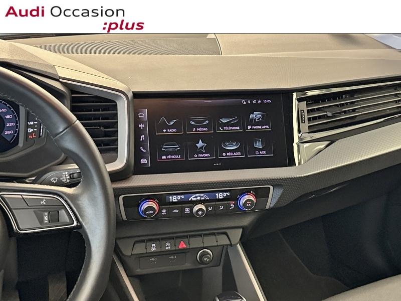 Voitures occasions Audi A1 Sportback Advanced 2 Vélizy-Villacoublay