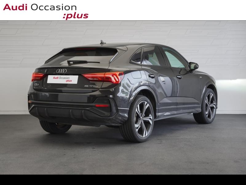 Voitures occasions Audi Q3 Sportback S line Vélizy-Villacoublay