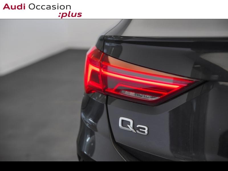 Voitures occasions Audi Q3 Sportback S line Vélizy-Villacoublay