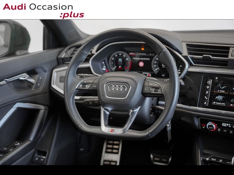 Voitures occasions Audi Q3 Sportback S line Vélizy-Villacoublay