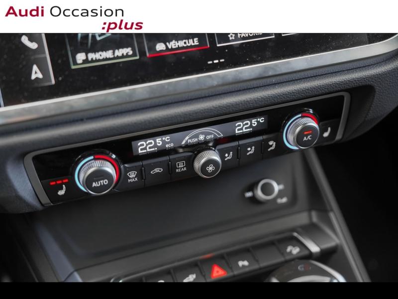 Voitures occasions Audi Q3 Sportback S line Vélizy-Villacoublay