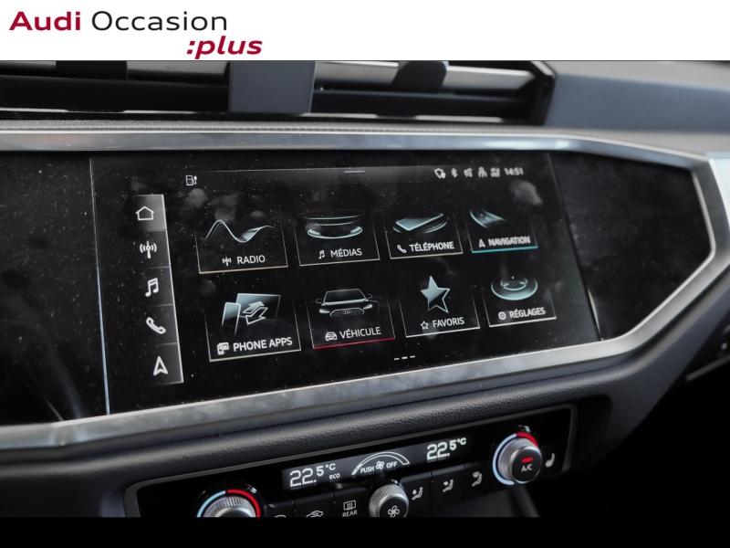 Voitures occasions Audi Q3 Sportback S line Vélizy-Villacoublay