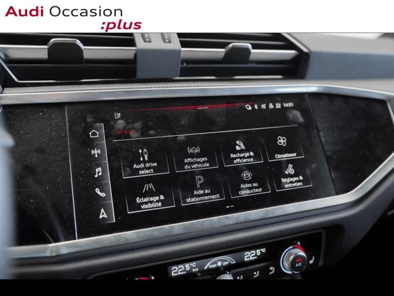 Voitures occasions Audi Q3 Sportback S line Vélizy-Villacoublay