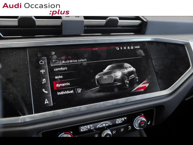 Voitures occasions Audi Q3 Sportback S line Vélizy-Villacoublay