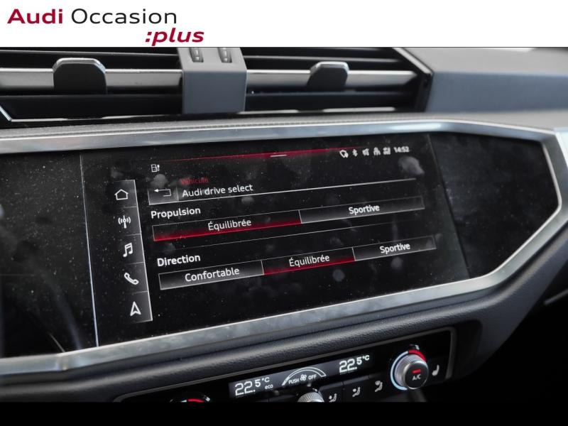 Voitures occasions Audi Q3 Sportback S line Vélizy-Villacoublay