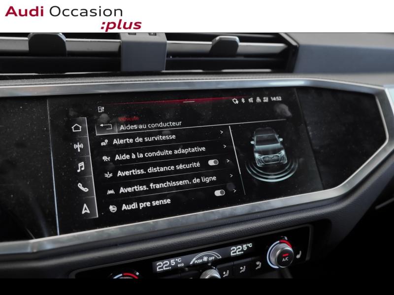 Voitures occasions Audi Q3 Sportback S line Vélizy-Villacoublay
