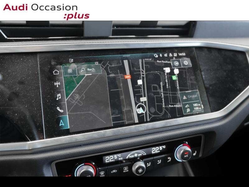 Voitures occasions Audi Q3 Sportback S line Vélizy-Villacoublay