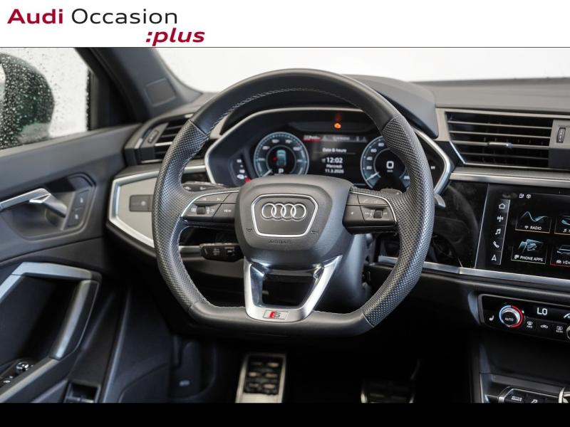 Voitures occasions Audi Q3 Sportback S line Vélizy-Villacoublay