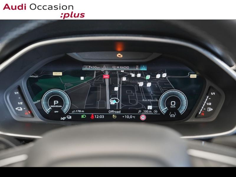 Voitures occasions Audi Q3 Sportback S line Vélizy-Villacoublay
