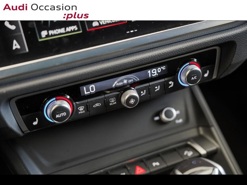 Voitures occasions Audi Q3 Sportback S line Vélizy-Villacoublay