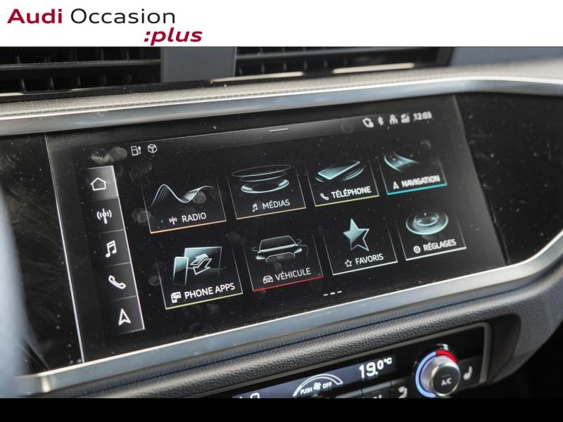 Voitures occasions Audi Q3 Sportback S line Vélizy-Villacoublay