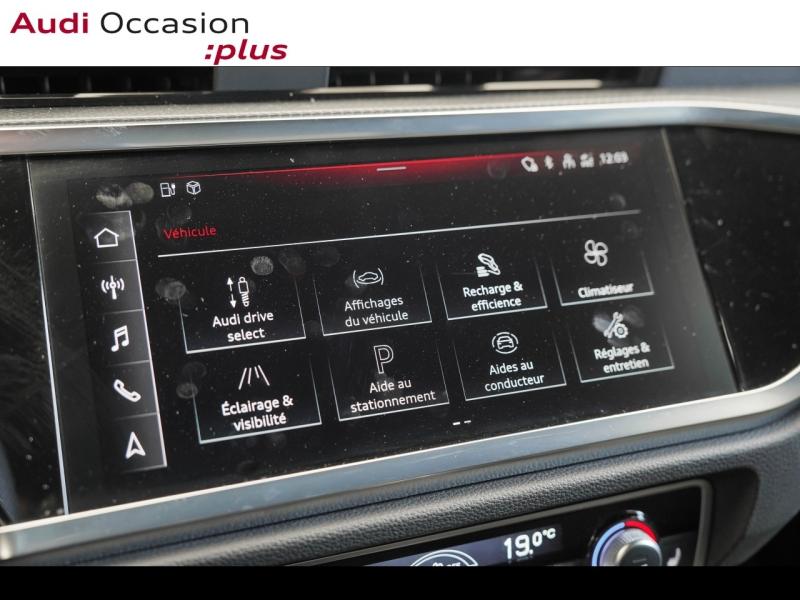 Voitures occasions Audi Q3 Sportback S line Vélizy-Villacoublay
