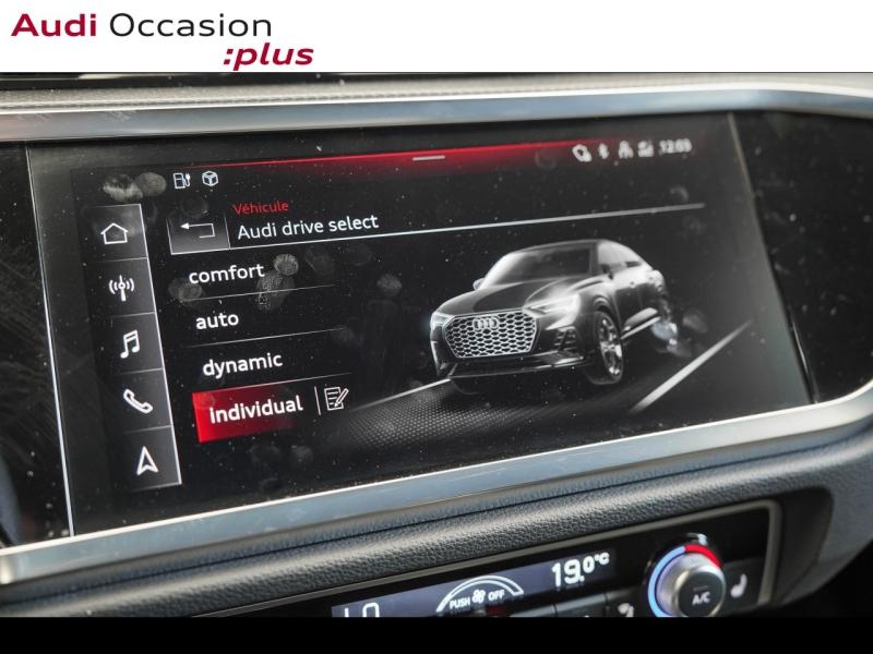 Voitures occasions Audi Q3 Sportback S line Vélizy-Villacoublay