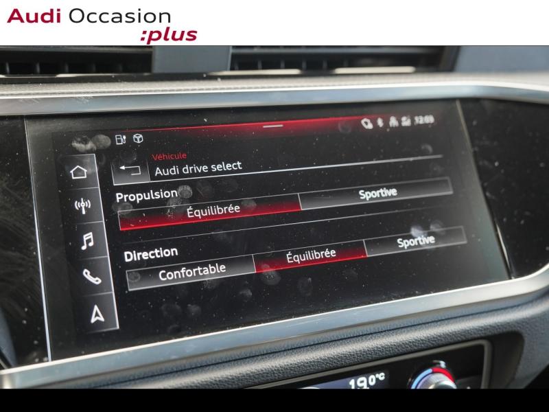 Voitures occasions Audi Q3 Sportback S line Vélizy-Villacoublay