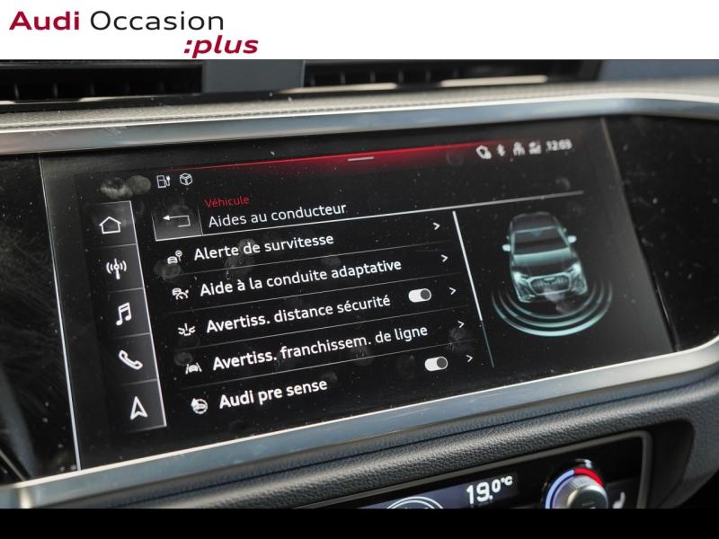 Voitures occasions Audi Q3 Sportback S line Vélizy-Villacoublay