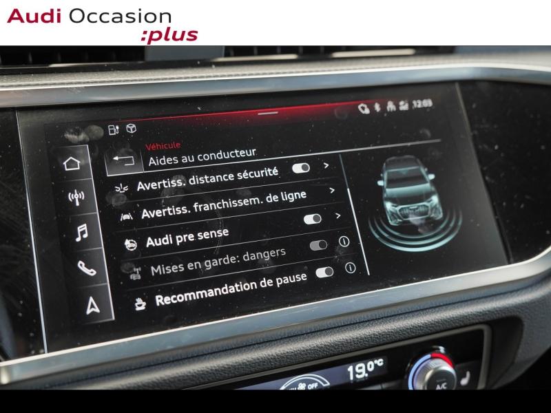 Voitures occasions Audi Q3 Sportback S line Vélizy-Villacoublay