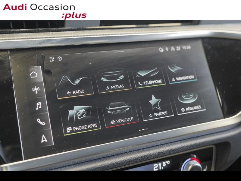 Voitures occasions Audi Q3 Sportback S line Vélizy-Villacoublay