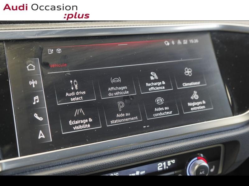 Voitures occasions Audi Q3 Sportback S line Vélizy-Villacoublay
