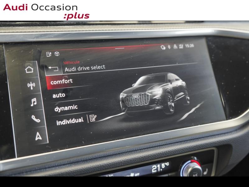 Voitures occasions Audi Q3 Sportback S line Vélizy-Villacoublay