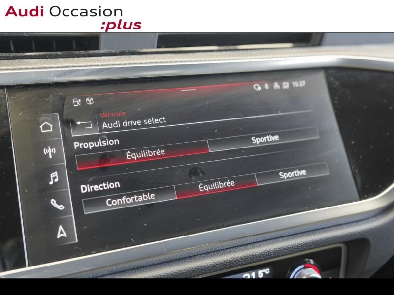 Voitures occasions Audi Q3 Sportback S line Vélizy-Villacoublay
