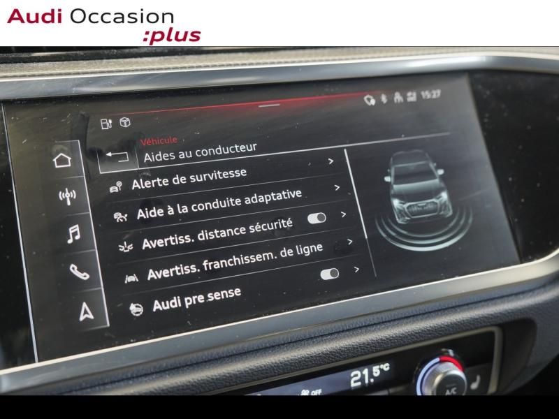 Voitures occasions Audi Q3 Sportback S line Vélizy-Villacoublay
