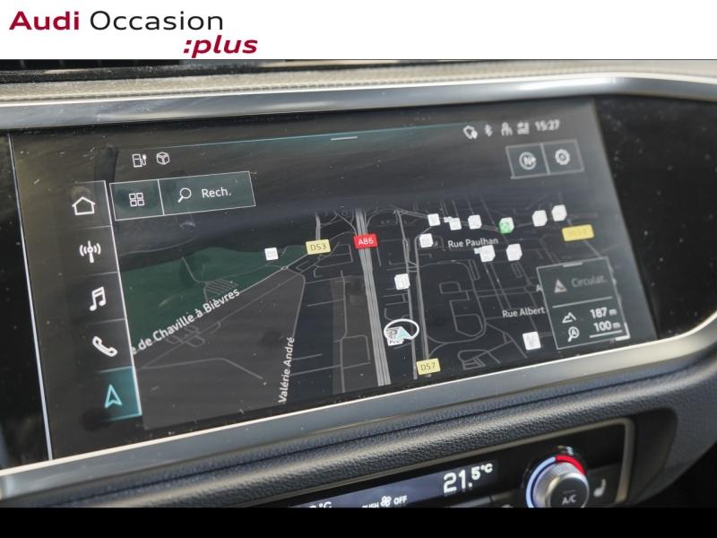Voitures occasions Audi Q3 Sportback S line Vélizy-Villacoublay