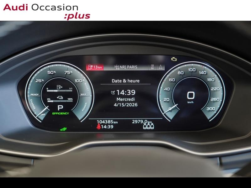 Voitures occasions Audi Q5 S line Vélizy-Villacoublay