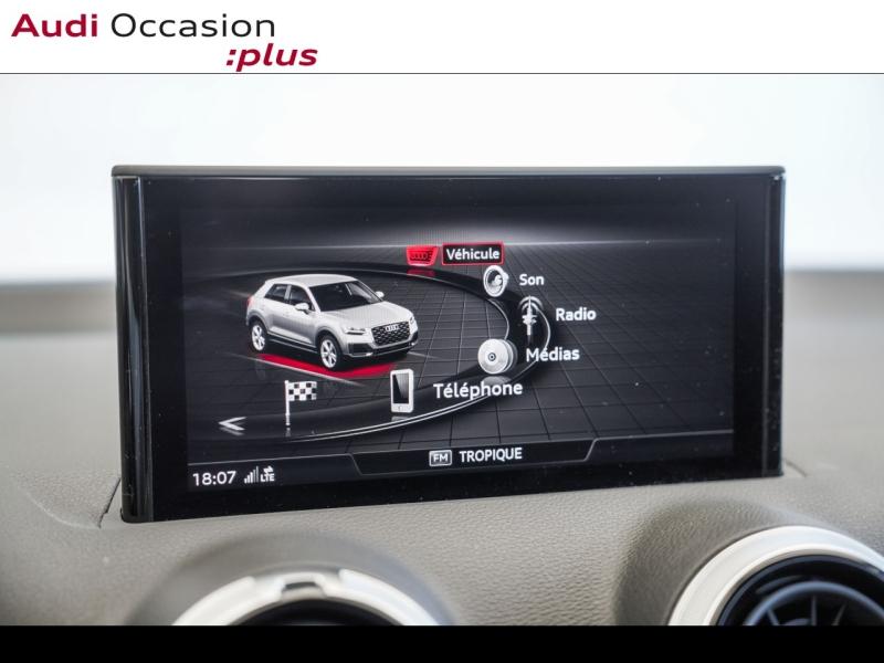 Voitures occasions Audi Q2 S line Vélizy-Villacoublay