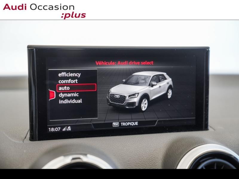 Voitures occasions Audi Q2 S line Vélizy-Villacoublay